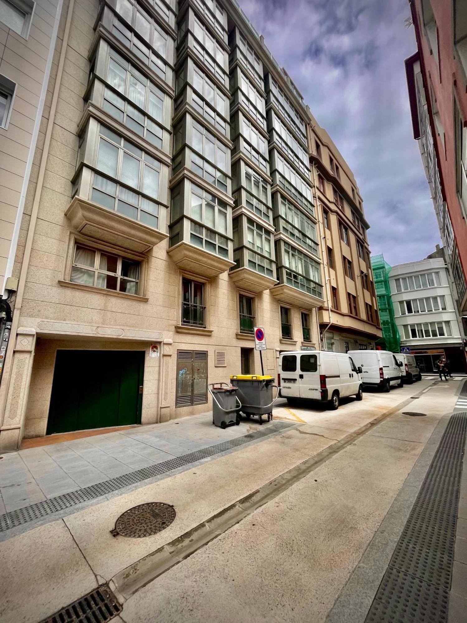 Apartamento Coruna 400 Metros De La Playa Daire A Coruña Dış mekan fotoğraf